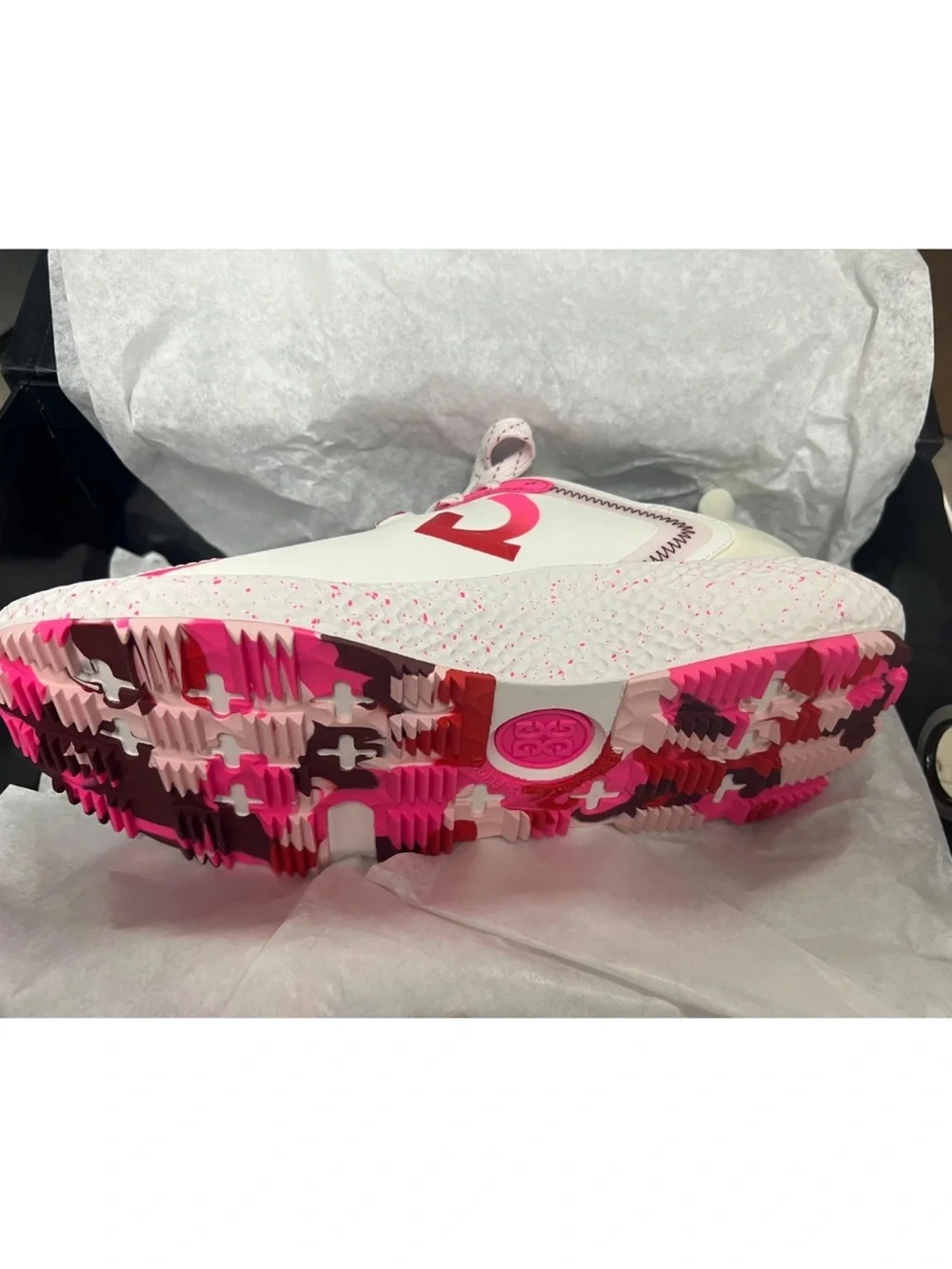 G/Fore MG4X2 Ripstop Golf Hybrid Shoes Sneakers 7 9 9.5 Stippled Womens GFORE